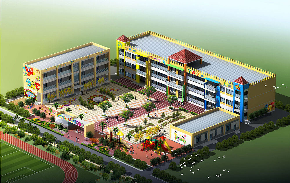 鄭州幼兒園設計 打造安全、啟發與成長的兒童樂園