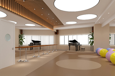 貴陽培訓學校與舞蹈學校裝修設計 筑格裝飾如何打造專業、安全、靈動的學習空間